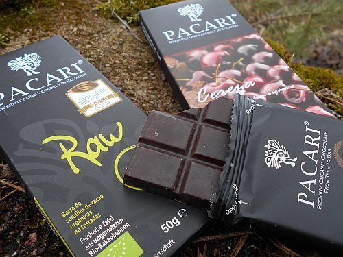 Ecuadorilainen Pacari-suklaa Lähiruoka ja Luomumessuilla