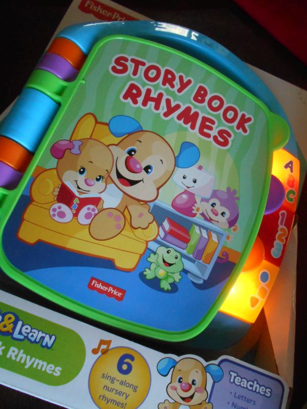 Story Book Rhymes opettaa englantia