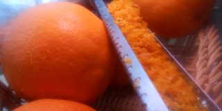 Kuivatut appelsiininkuoret